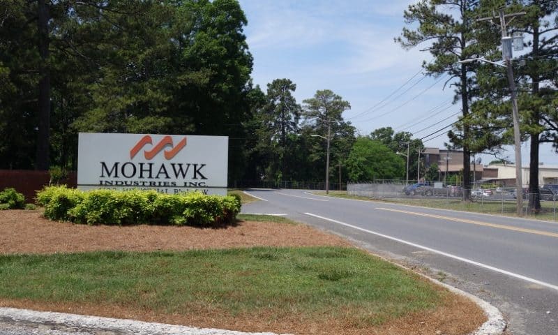 Mohawk Industries Inc. (MHK) and Linde plc (LIN)