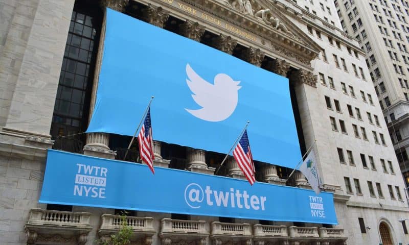 Twitter Inc. (TWTR) and Apartment Investment and Management Company (AIV)