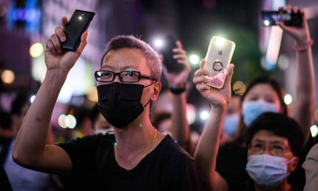 China’s Great Firewall descends on Hong Kong internet users