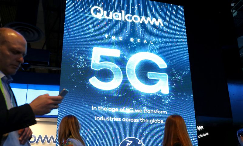 Qualcomm stock spikes toward record high after Huawei settlement boosts earnings forecast