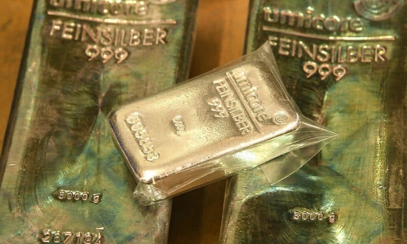 Why silver is trading at a nearly 4-year high