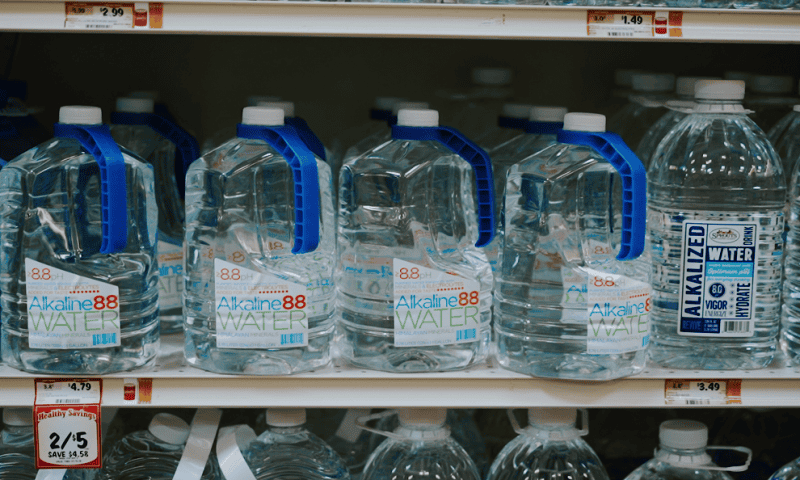 The Alkaline Water Company Inc. (WTER) and U.S. Bancorp (USB)