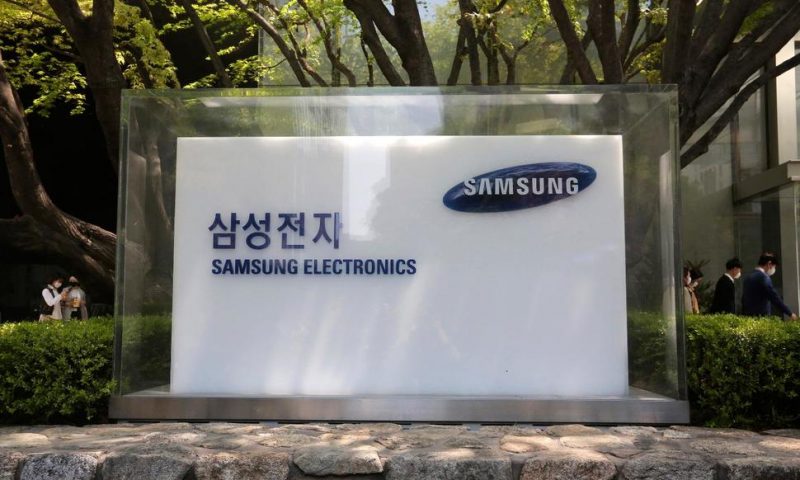 Samsung Projects 23% Jump in 2Q Profit on Strong Chip Sales