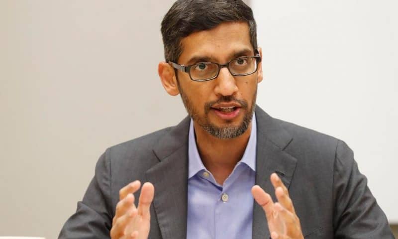 Google Announces $10 Billion ‘Digitization’ Fund for India