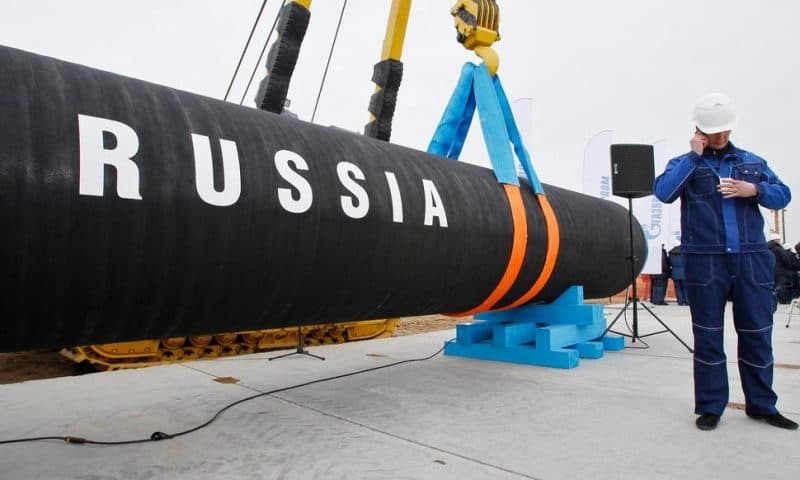 US Warns Firms About Sanctions for Work on Russian Pipelines