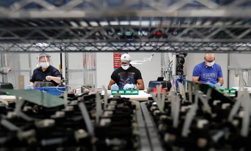 US Industrial Production Surges 5.4% in June