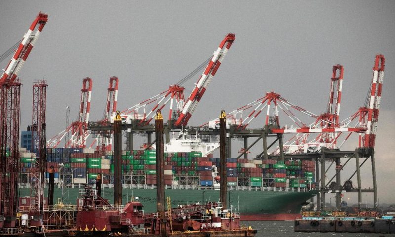 US Trade Deficit Rises 9.7% in May to $54.6 Billion
