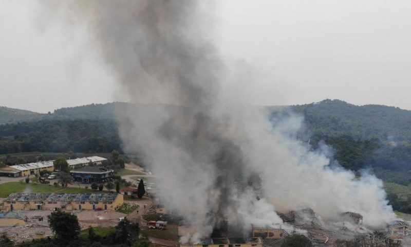 Death Toll Rises to 6 in Turkey Fireworks Factory Explosion