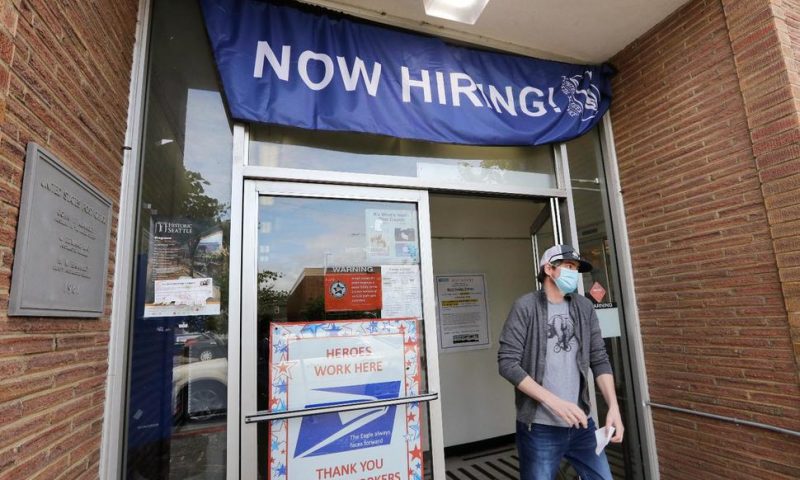 Hiring Soared in May as Mass Layoffs Eased