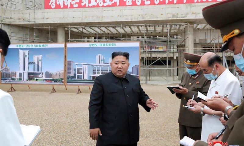 North Korean Leader Berates Officials Over Hospital Project