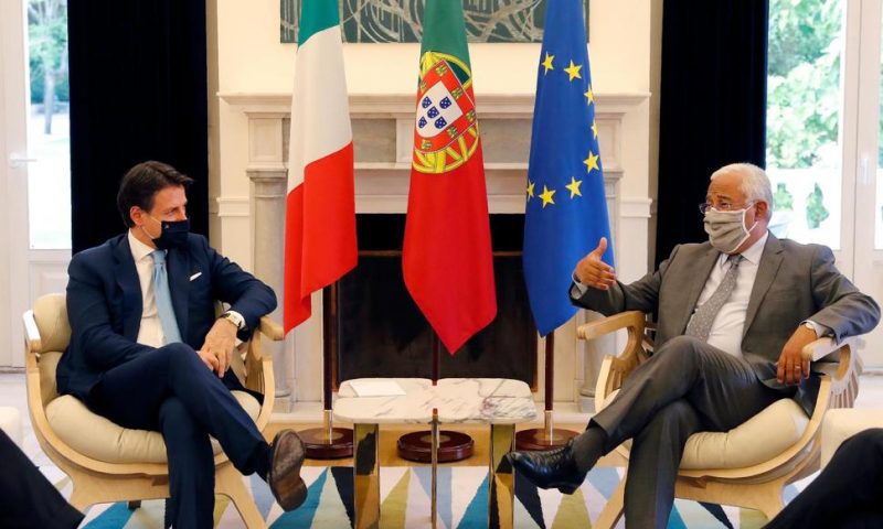 Italy, Portugal Say Economic Forecasts Show Need for EU Help