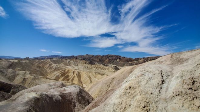 ‘Highest temperature on Earth’ as Death Valley, US hits 54.4C