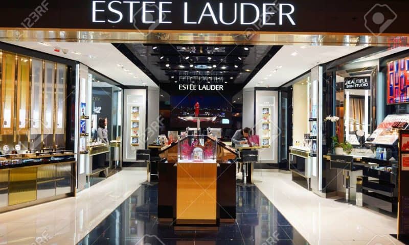 Estee Lauder shares fall after wider-than-expected losses