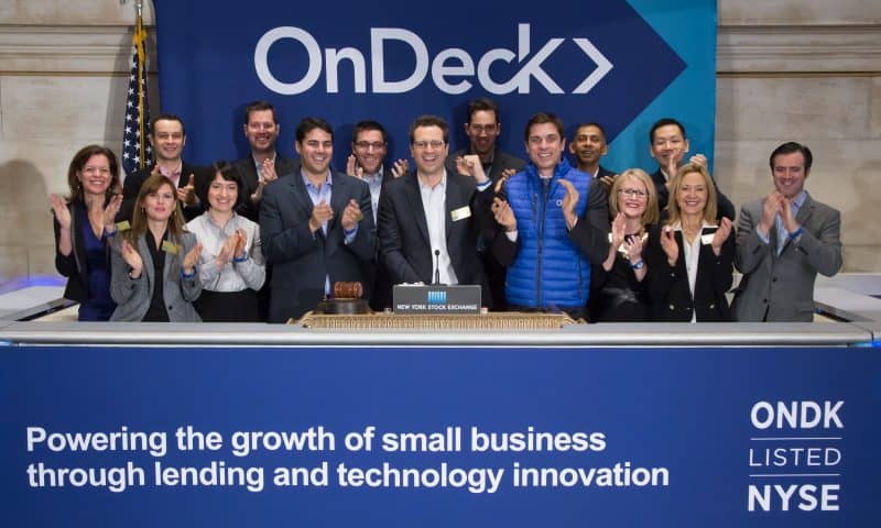 On Deck Capital Inc. (ONDK) Soars 1.37