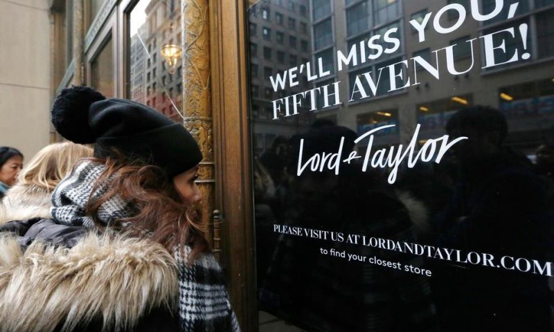 Retail Rout Gains Pace, Lord & Taylor Seeks Bankruptcy