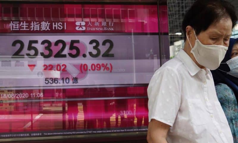 Asia Shares Mixed After Tech Rally Takes S&P 500 Near Record