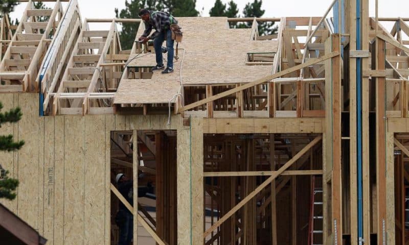 US Home Construction Surges 22.6%, Third Monthly Increase