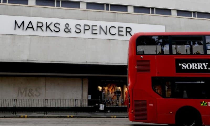 UK Retailer Marks & Spencer Cuts 7,000 Jobs Due to Pandemic