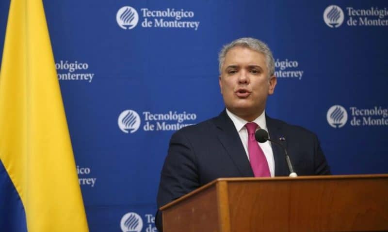 Venezuela Looking to Buy Iranian Missiles: Colombian President Says