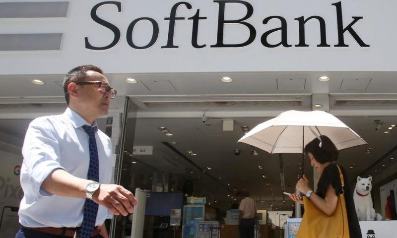 Japan Tech Giant SoftBank’s Profits Rise on Investments