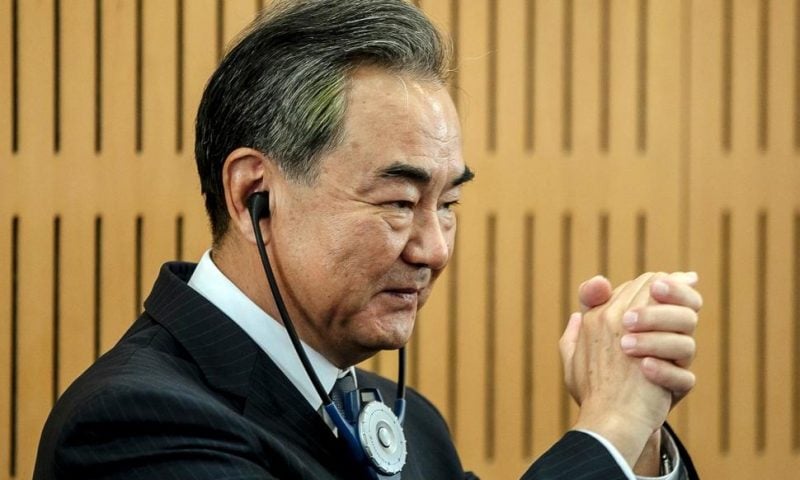 China’s Top Diplomat Dismisses European Rights Concerns