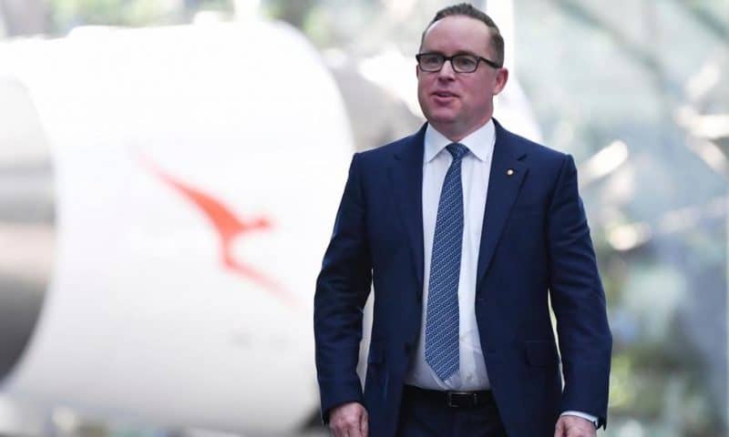 Qantas Expects Global Travel Won’t Resume Until Mid-2021