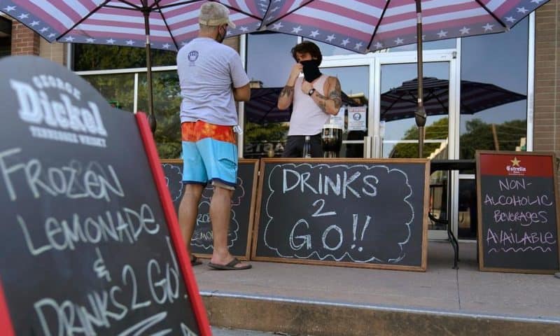 To-Go Drinks an Elixir for Public, a Lifeline for Business