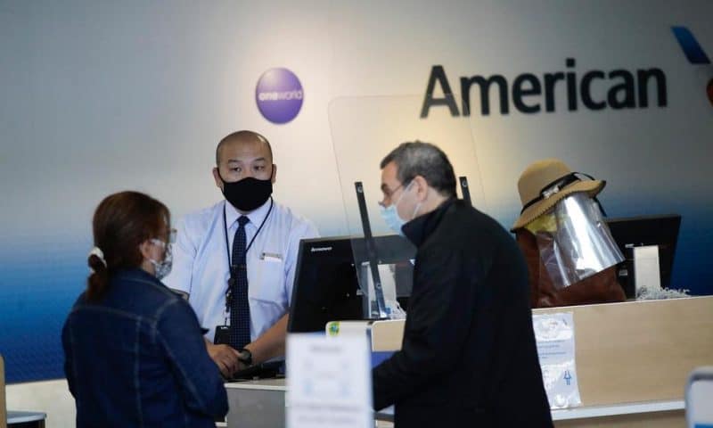 American Airlines Plans 19,000 Furloughs, Layoffs in October