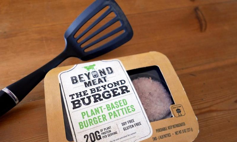 Beyond Meat’s 2Q Sales Jump as More Try Plant-Based Burgers
