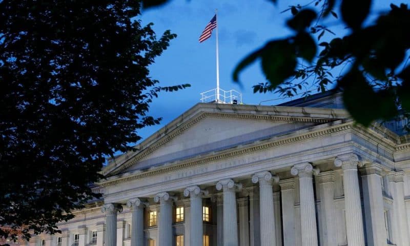 US Treasury Projects Record Q3 Borrowing of $947 Billion