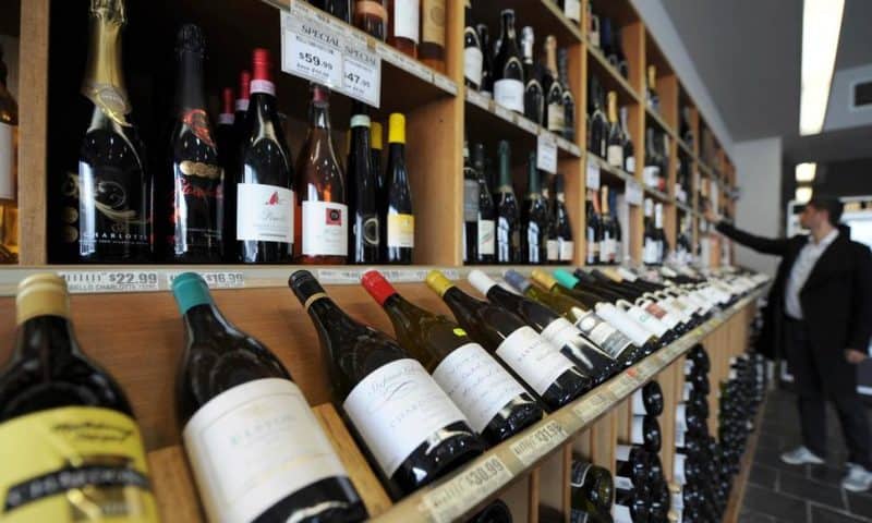 China Considers Imposing Tariffs on Australian Wine