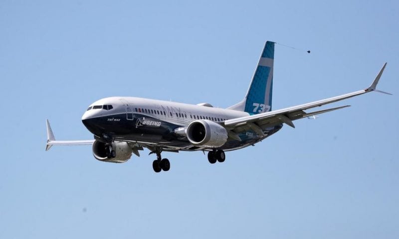 European Flight Safety Agency to Start 737 Max Test Flights