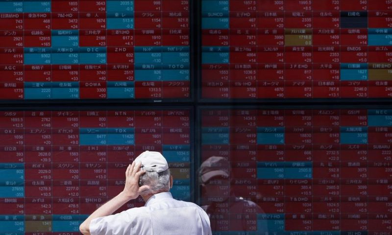 Shares Mostly Lower in Asia After Retreat on Wall Street