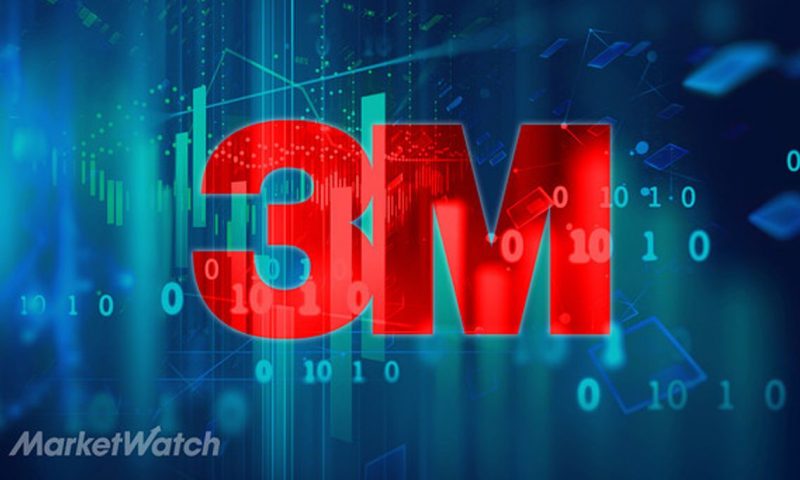3M Co. stock rises Tuesday, outperforms market