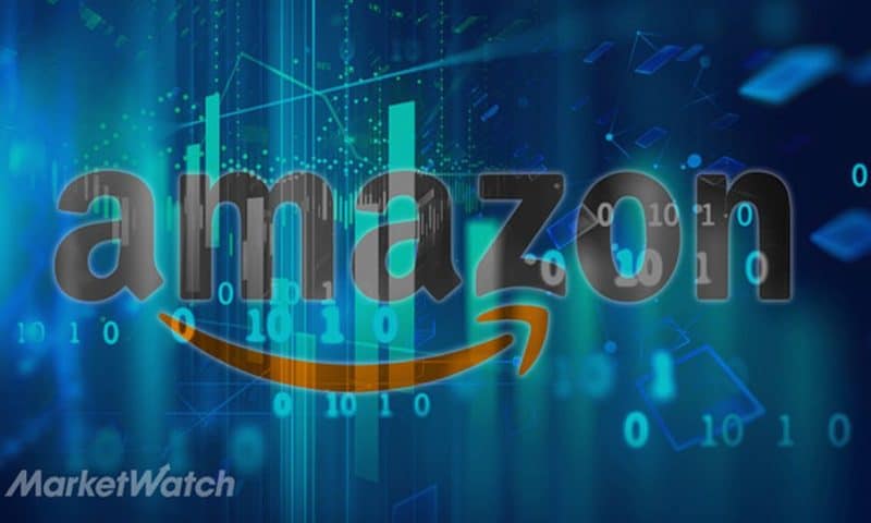 Amazon.com Inc. stock falls Monday, underperforms market