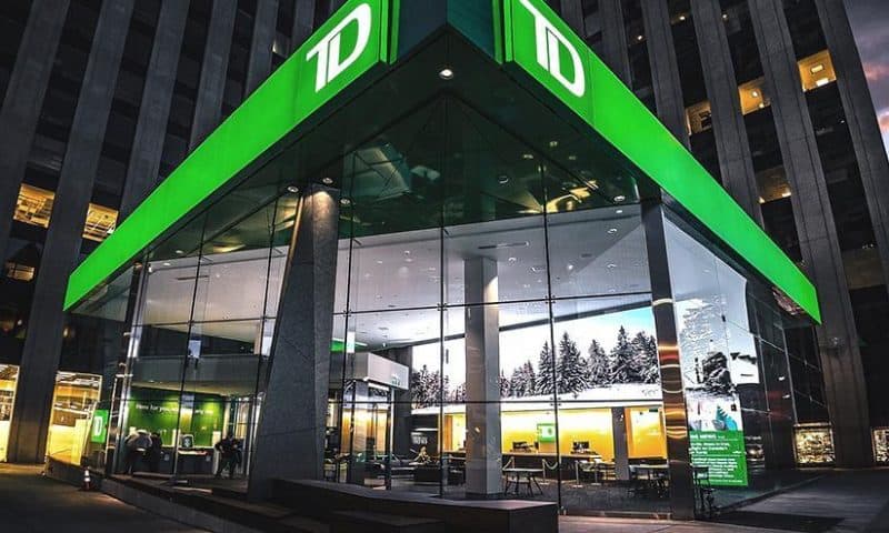 The Toronto-Dominion Bank (TD) and Banco Santander S.A. (SAN)