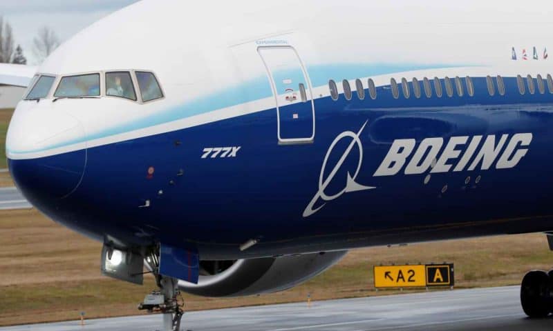 Boeing, Apple Inc. share gains contribute to Dow’s 330-point rally