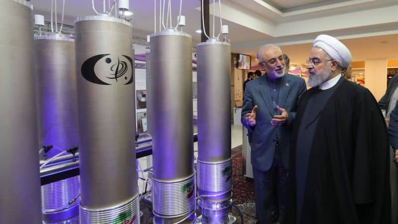 Iran’s enriched uranium stockpile ’10 times limit’