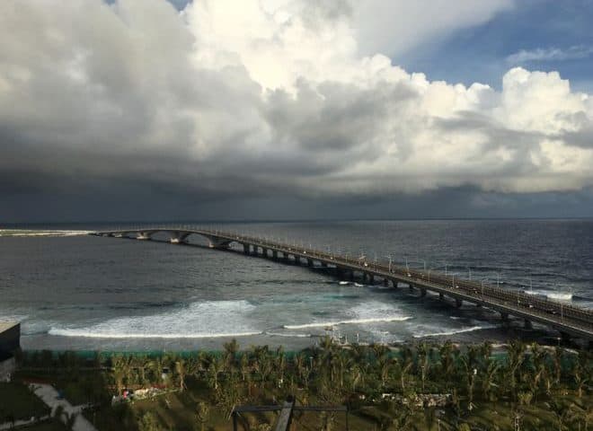 China debt dogs Maldives’ ‘bridge to prosperity’