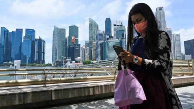 Singapore in world first for facial verification