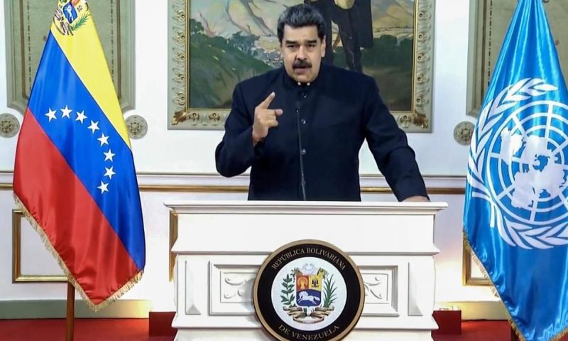 Venezuela’s Maduro Blasts US in Speech to World Leaders