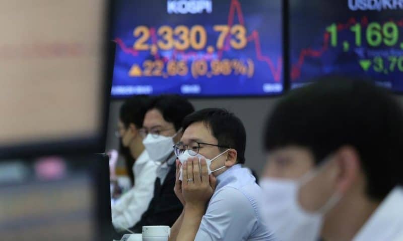 Asian Stocks Mixed After Wall St Rally Ahead of US Debate