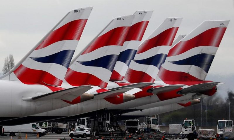 British Airways’ Parent to Cut Flights Following Quarantines