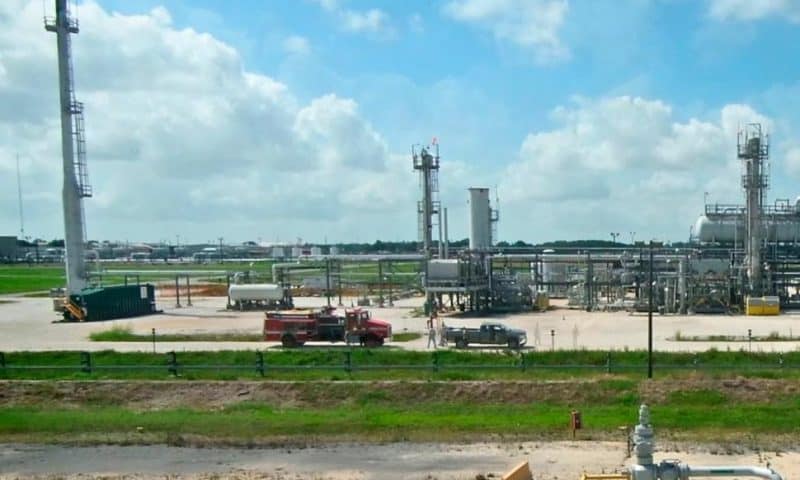 Hurricane Hit Oil Storage Site, but No Shortages Expected