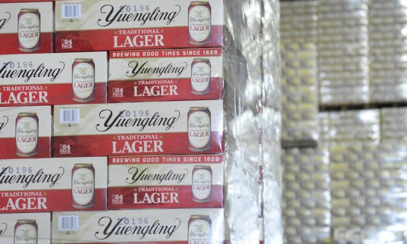 Yuengling, America’s Oldest Brewer, Invades the West Coast