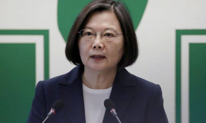 Taiwan President Says Drills Show China Is Threat to Region