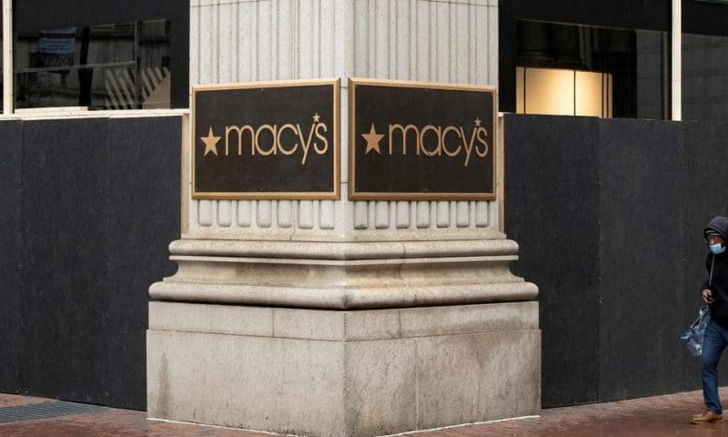 Macy’s Posts $400 Million Loss as Sales Drop 36%