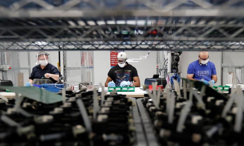 US Industrial Production Growth Slows, up 0.4% in August
