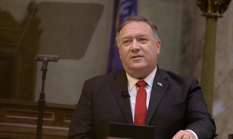 Pompeo Speaks With NATO Chief About Mediterranean Tensions