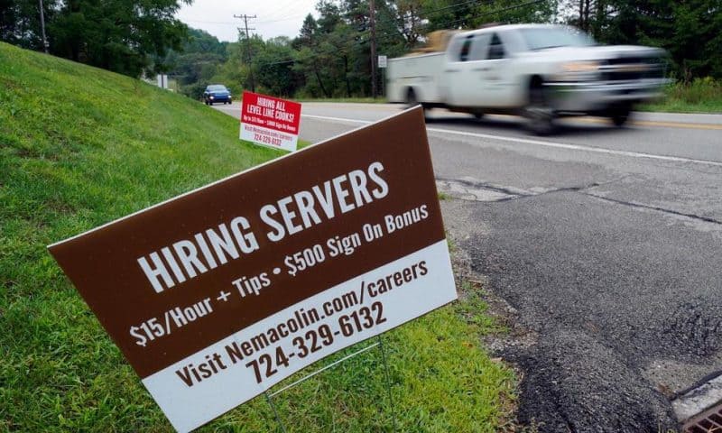 U.S. Job Postings Rise to 6.6 Million in July